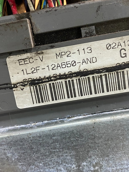 2001 2002 Ford Explorer Engine Control ECU ECM Computer Module AE7988 DW2
