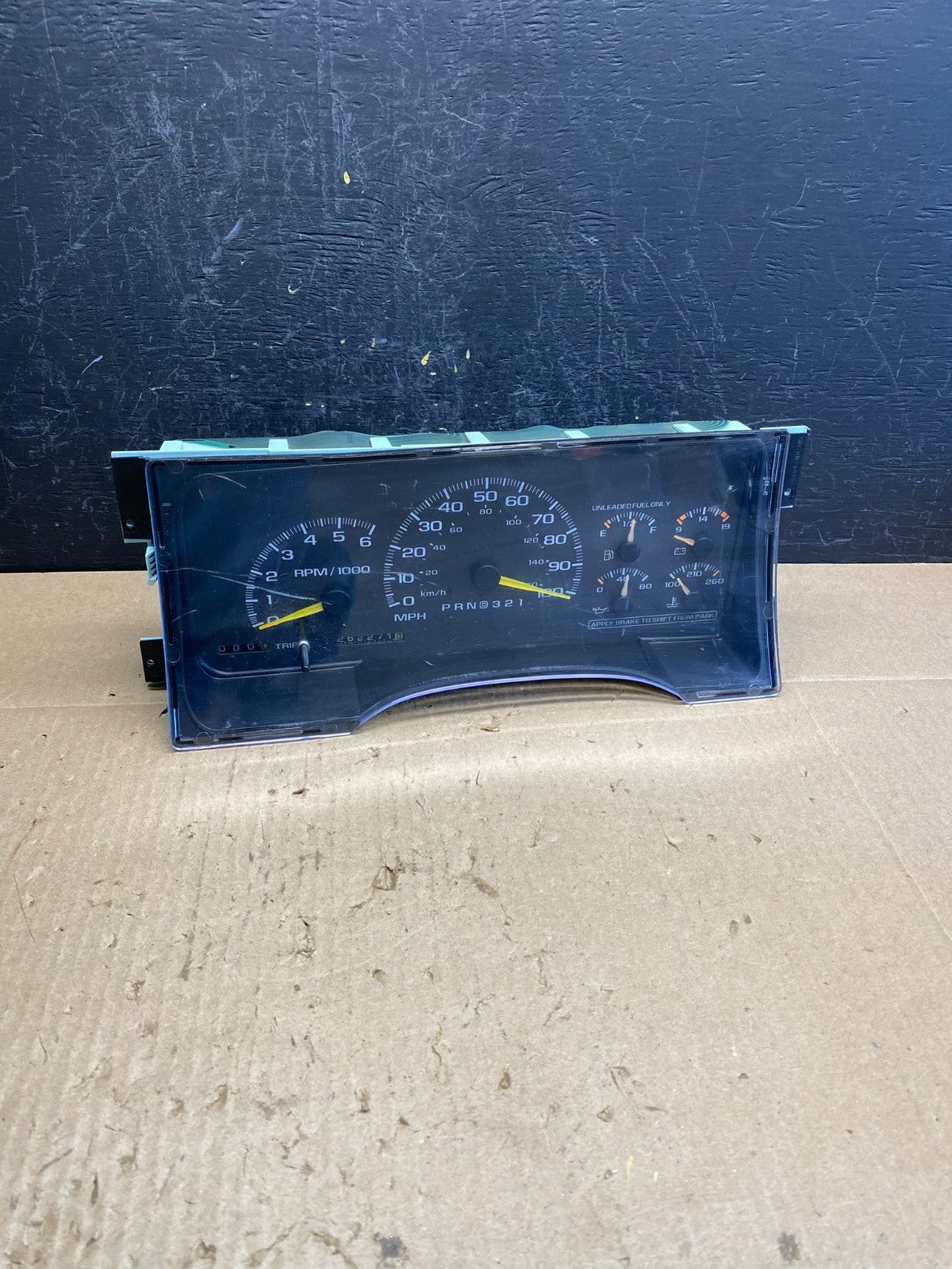 1995-1999 Silverado/Sierra/Yukon/Tahoe Speedometer Instrument Cluster AC6666 DG0