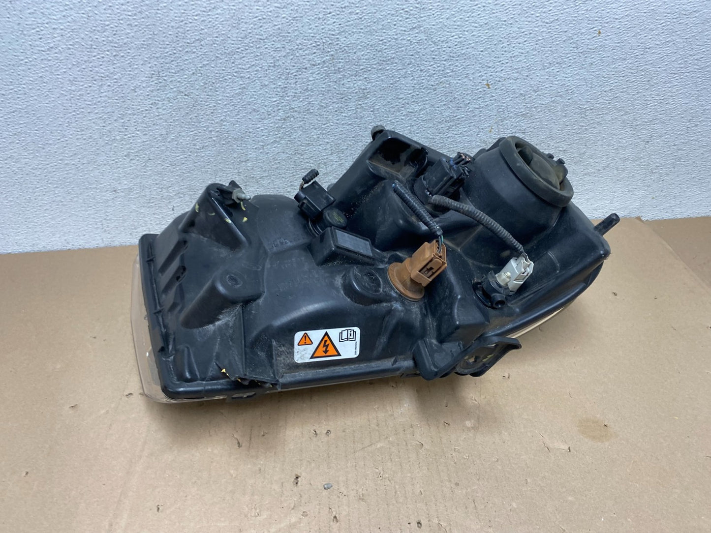 2007-2014 Lincoln Navigator Left Driver Lh Xenon HID Headlight AG6684 DW11