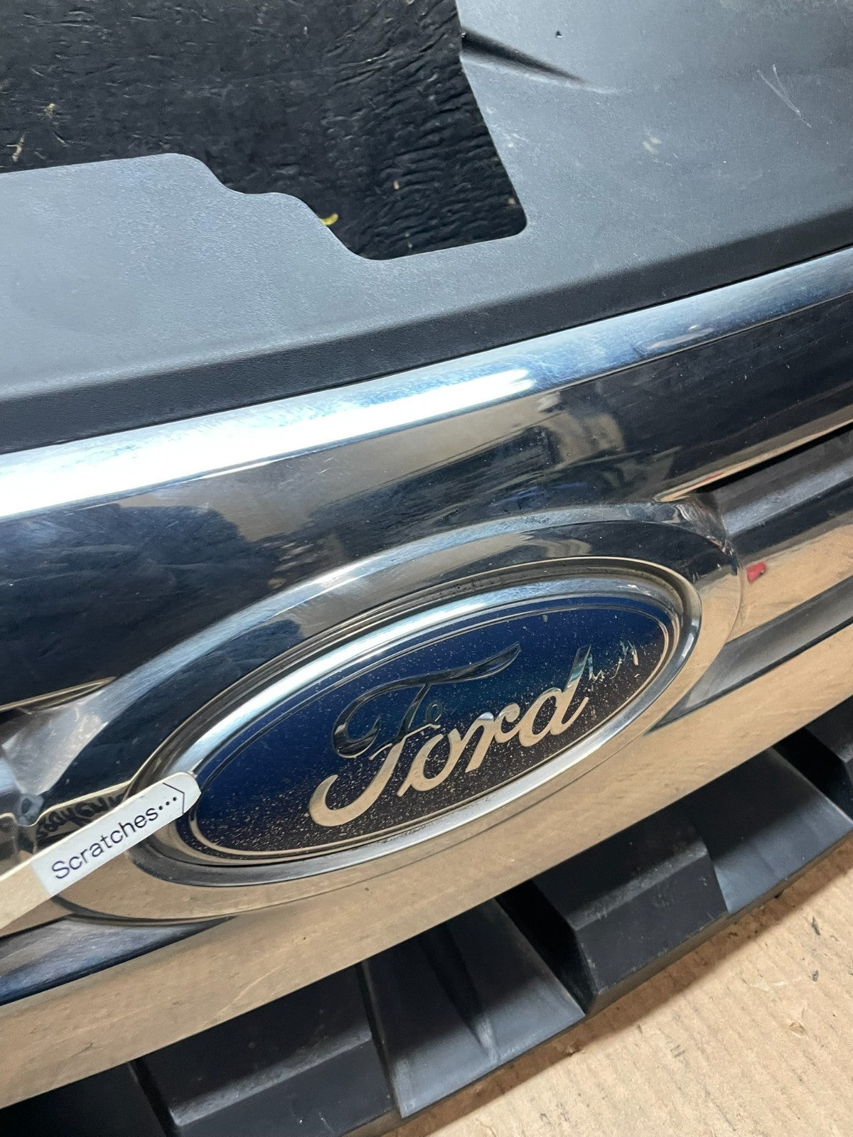 2008 to 2009 Ford Taurus Front Upper Grill Grille Chrome y6448 DG3