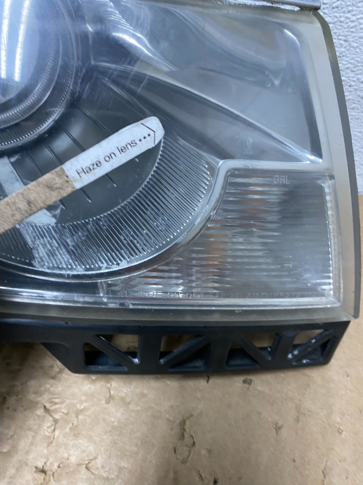 2006-2009 Lincoln MKZ Zephyr Right Passenger Headlight Halogen AF8208 DW4