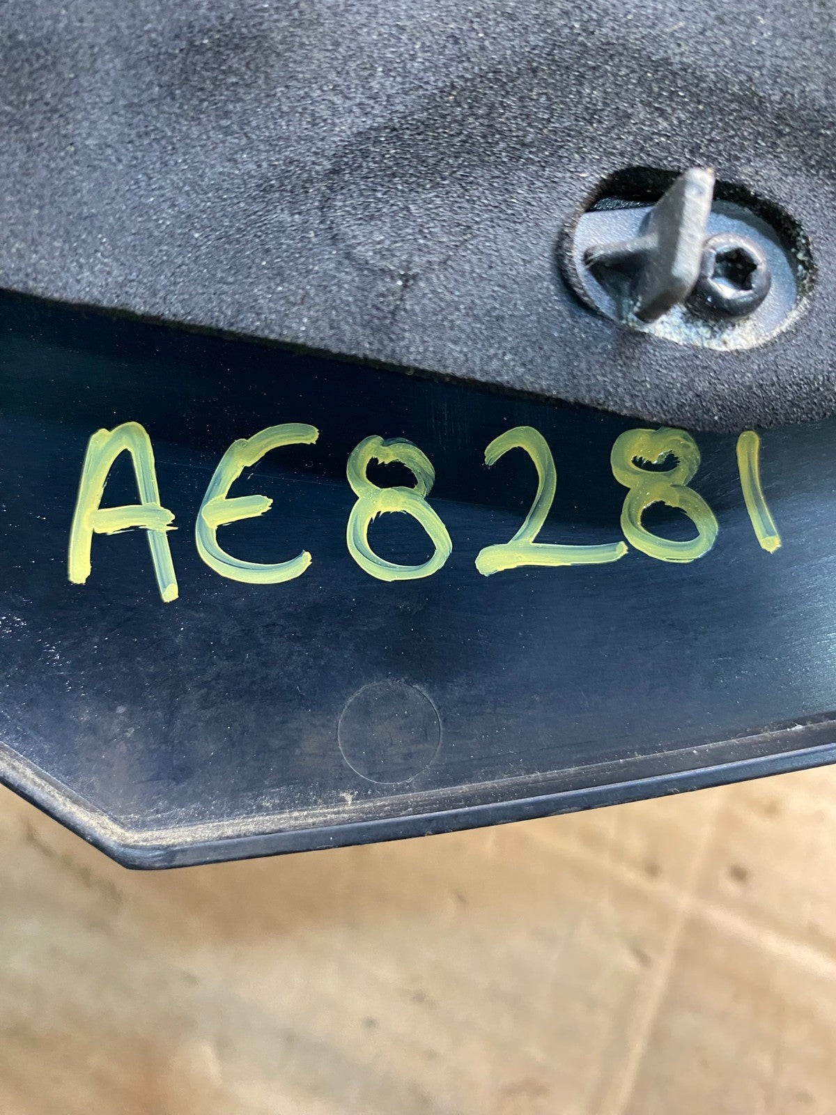 2010 to 2013 Ford Transit Connect Right Passenger RH Side Door Mirror AE8281 DW11