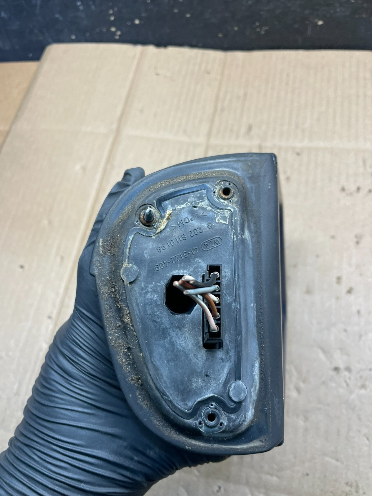1995 - 1999 Mercedes-Benz W202 C Class Right Passenger View Door Mirror R9507 DG4
