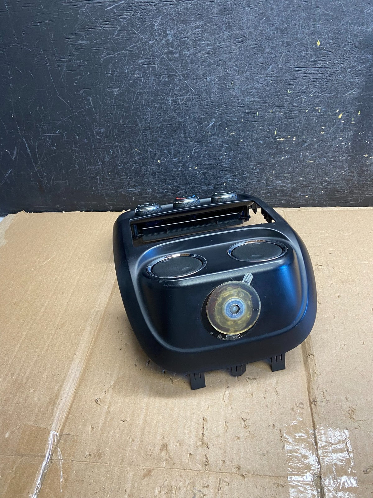 2011 to 2017 Jeep Compass Dash Climate Temperature Control Radio Bezel AI2690 DG2