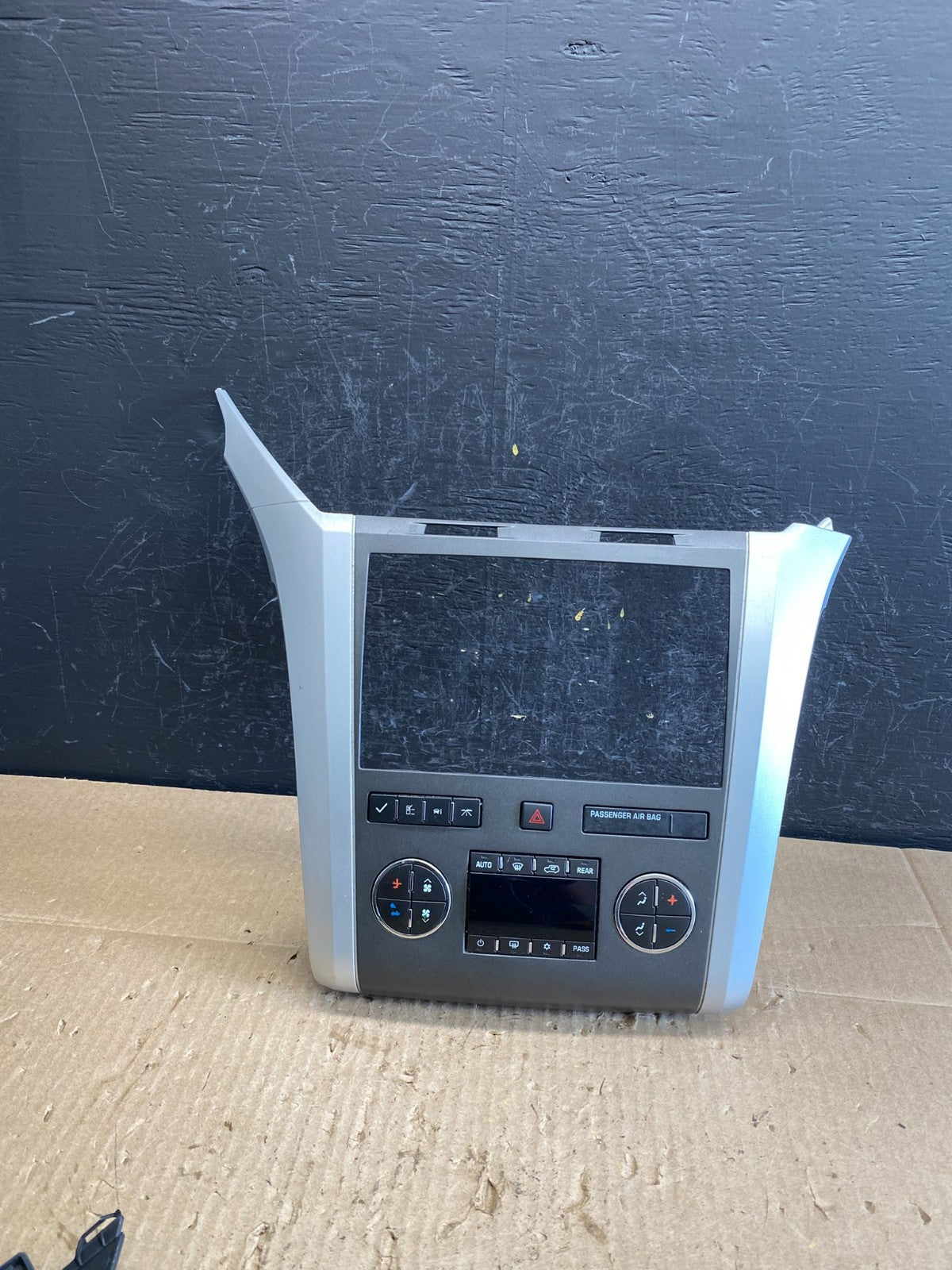 2008 to 2012 Chevrolet Traverse Climate Control Unit Heater Ac Panel AC9109 DG0