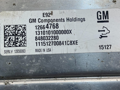 2015 Chevrolet Tahoe 5.3L Engine Control Module ECM 12664768 AF92962