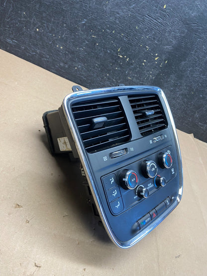 2011-2016 Dodge Grand Caravan Temperature Climate Control AC Heater AI3182 DG1