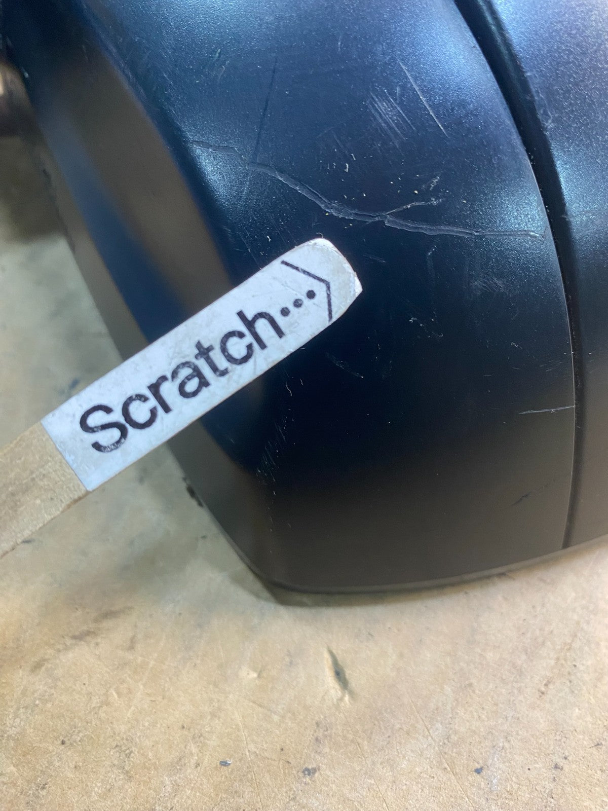 2012 to 2016 Subaru Impreza XV Crosstrek LH Left Driver View Mirror ac4229 DG5