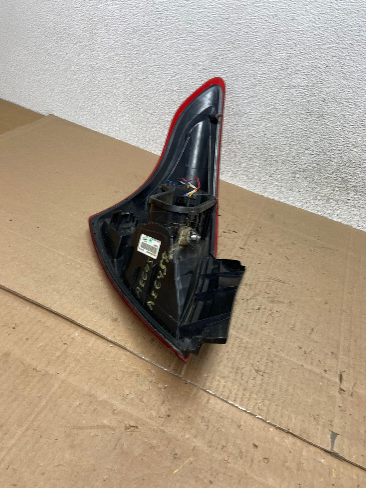 2012-2019 Nissan Versa Sedan Right Side Passenger Rh Tail Light AE6458 LK6