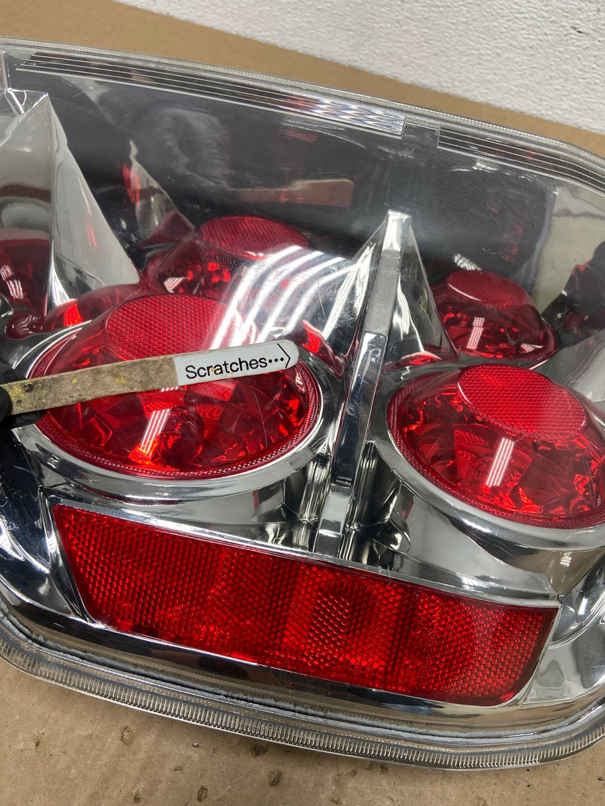 2006 2007 2008 Honda Pilot Right Passenger Rh Side Tail light AC1224 LK3