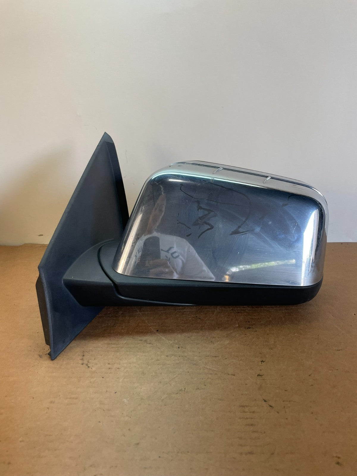2007 to 2010 Lincoln MKX Power Heated Door Mirror Left Driver AG0676 DW0