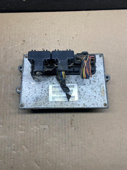 2002 Jeep Wrangler 3.8L Engine Control Module ECU ECM AI7427 DG0