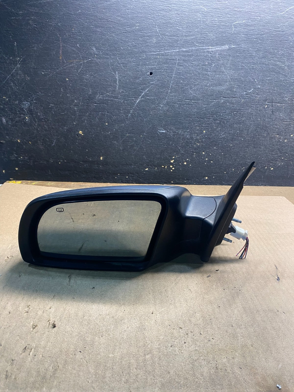 2007 to 2012 Nissan Altima Sedan Left Driver LH View Door Heated Mirror Z5471 MS4