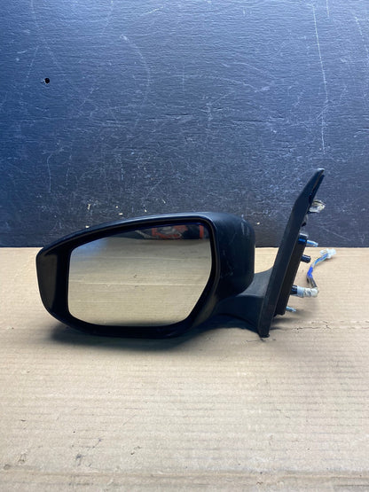 2013-2015 Nissan Sentra Left Driver Side Door Turn Signal Mirror AF3947 LK9