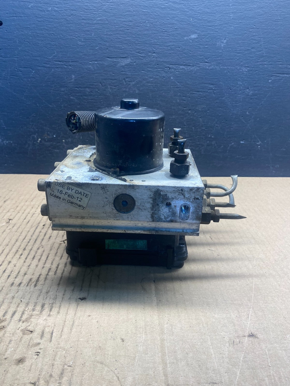 Wabco ABS Hydraulic ABS Pump With Module P/N 4784070720 ac9004 DG5