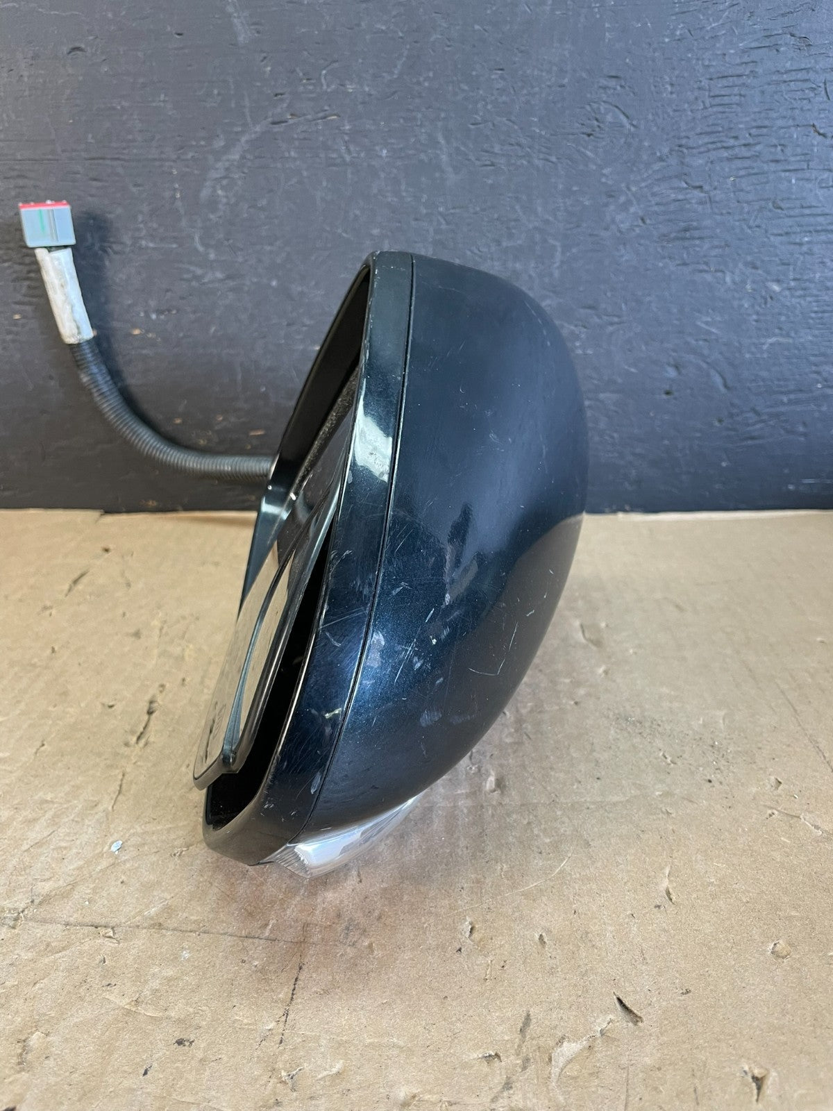 2013-2015 Ford Fusion Right Passenger RH View Door Heated Mirror AD5902 DW9