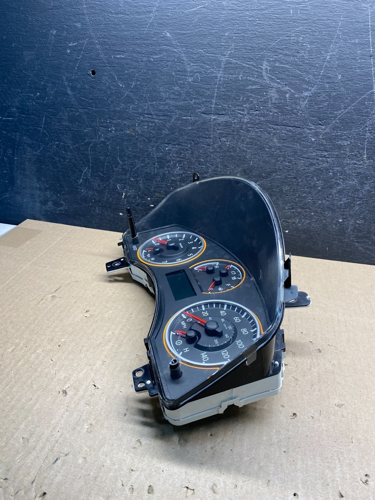 2012 Nissan Titan Speedometer Cluster Gauge Bezel AG9386 DG2
