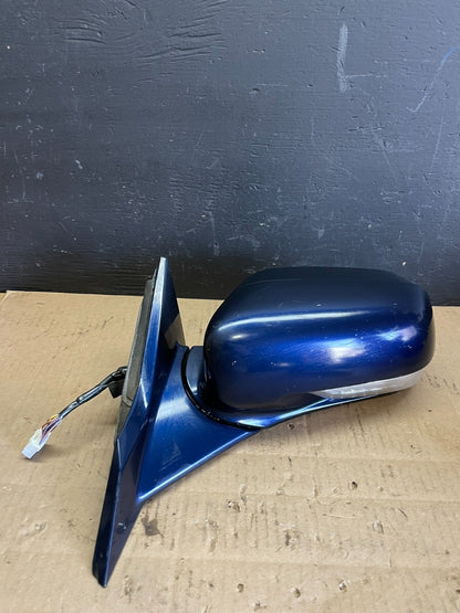 2009 to 2014 Acura TL Left Driver LH Side Power View Door Mirror Oem AB7717 MS0