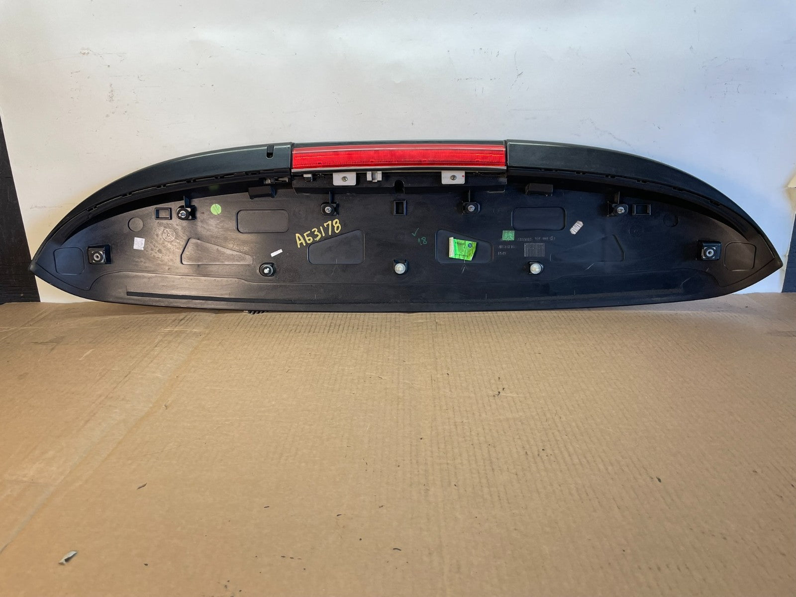 2014 to 2017 Fiat 500L Rear Liftgate Trunk Upper Spoiler Wing ag3178 DG6