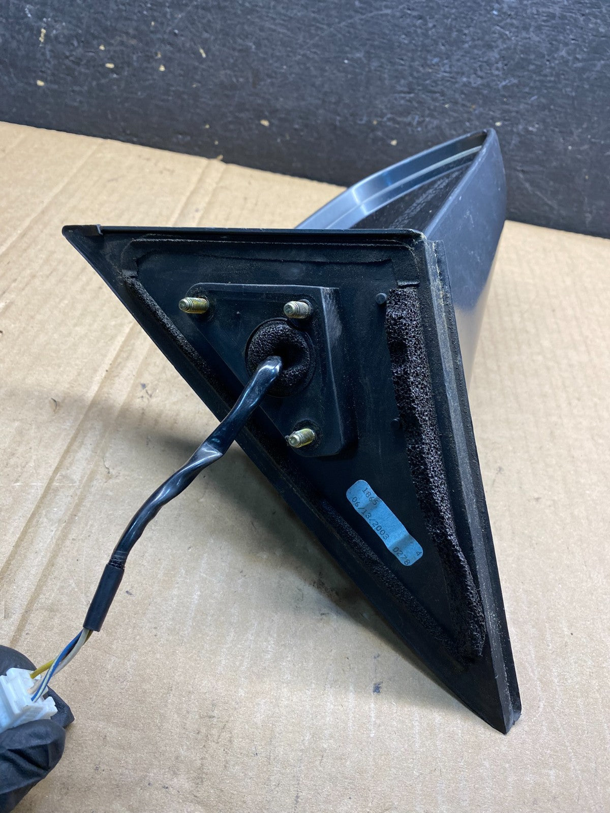 1999-2003 Mitsubishi Galant Right Passenger RH View Door Mirror AG3703 MS4