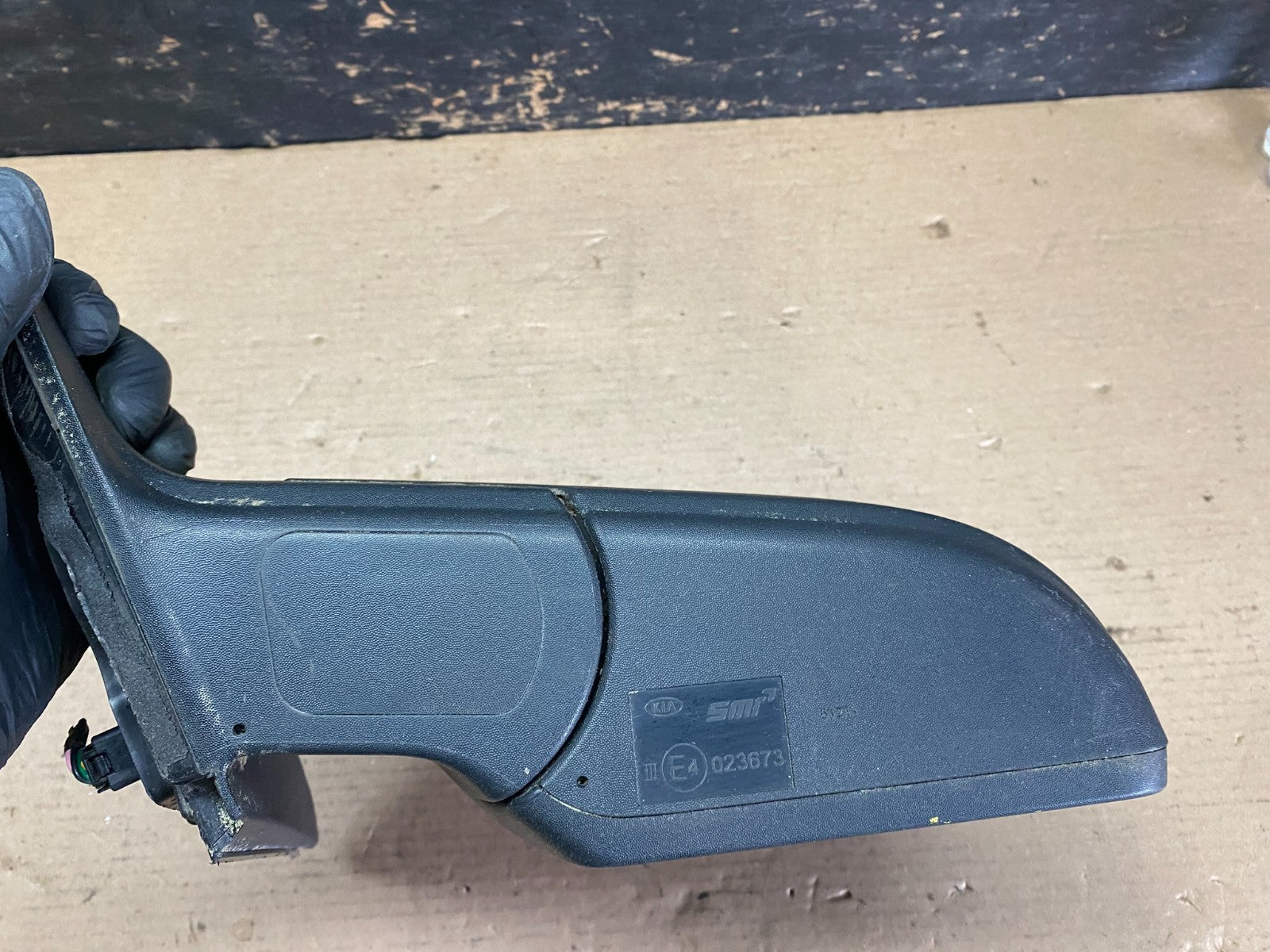 2010 to 2013 Kia Soul Left Driver Lh View Turn Signal Door Mirror Oem S1351 DG3
