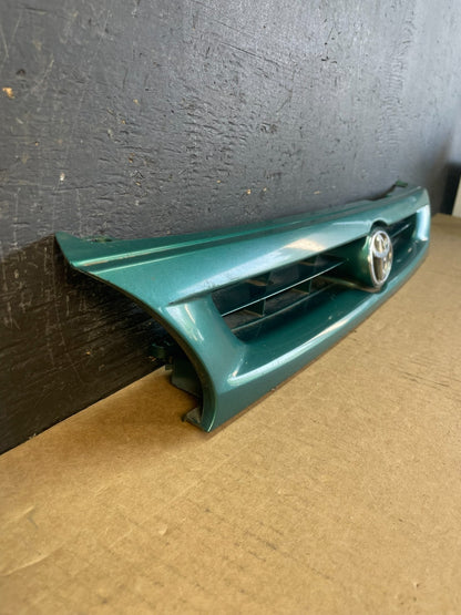 1996 to 1997 Toyota Corolla Grille Grill Front Upper Bumper AD0232 DG2