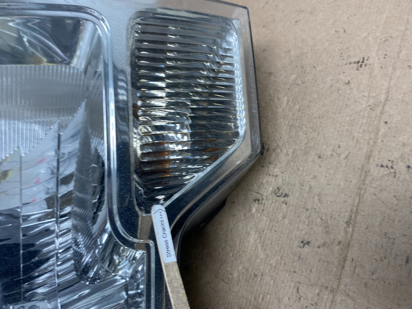 2009 to 2014 Ford F-150 F150 Right Passenger RH Halogen Headlight AF4754 DW3