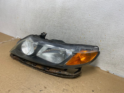 2006 2007 2008 Honda Civic Sedan Left Driver Headlight Halogen AH9051 DW2