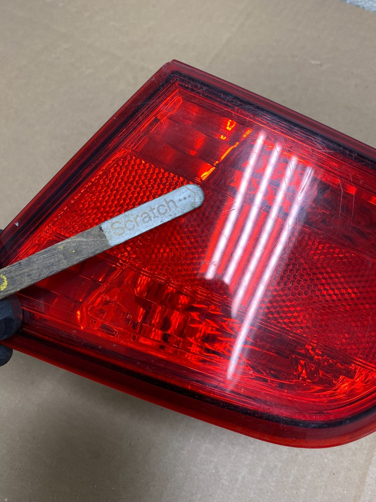 2010-2014 Subaru Legacy Right Passenger Rh Side Tail Light Inner T5609 DW4
