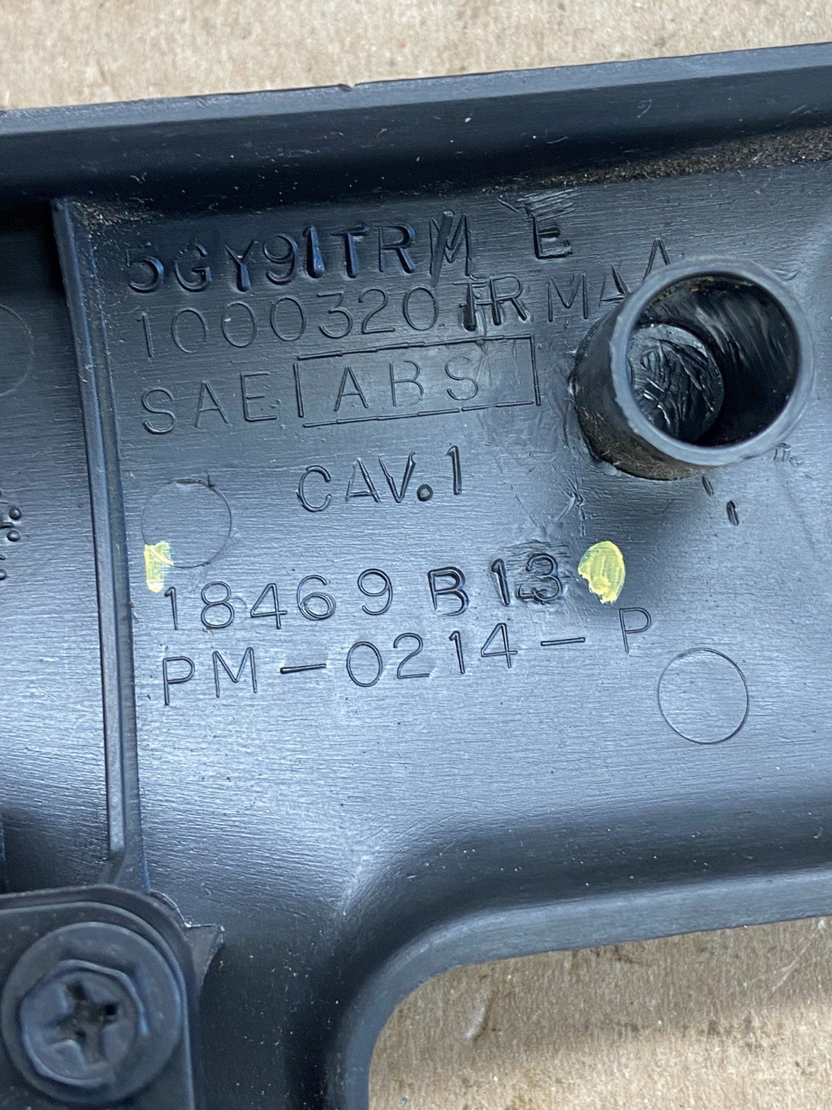 2002 to 2005 Dodge Ram Headlight Switch Air Vent Bezel Trim Panel AH3579 DG4