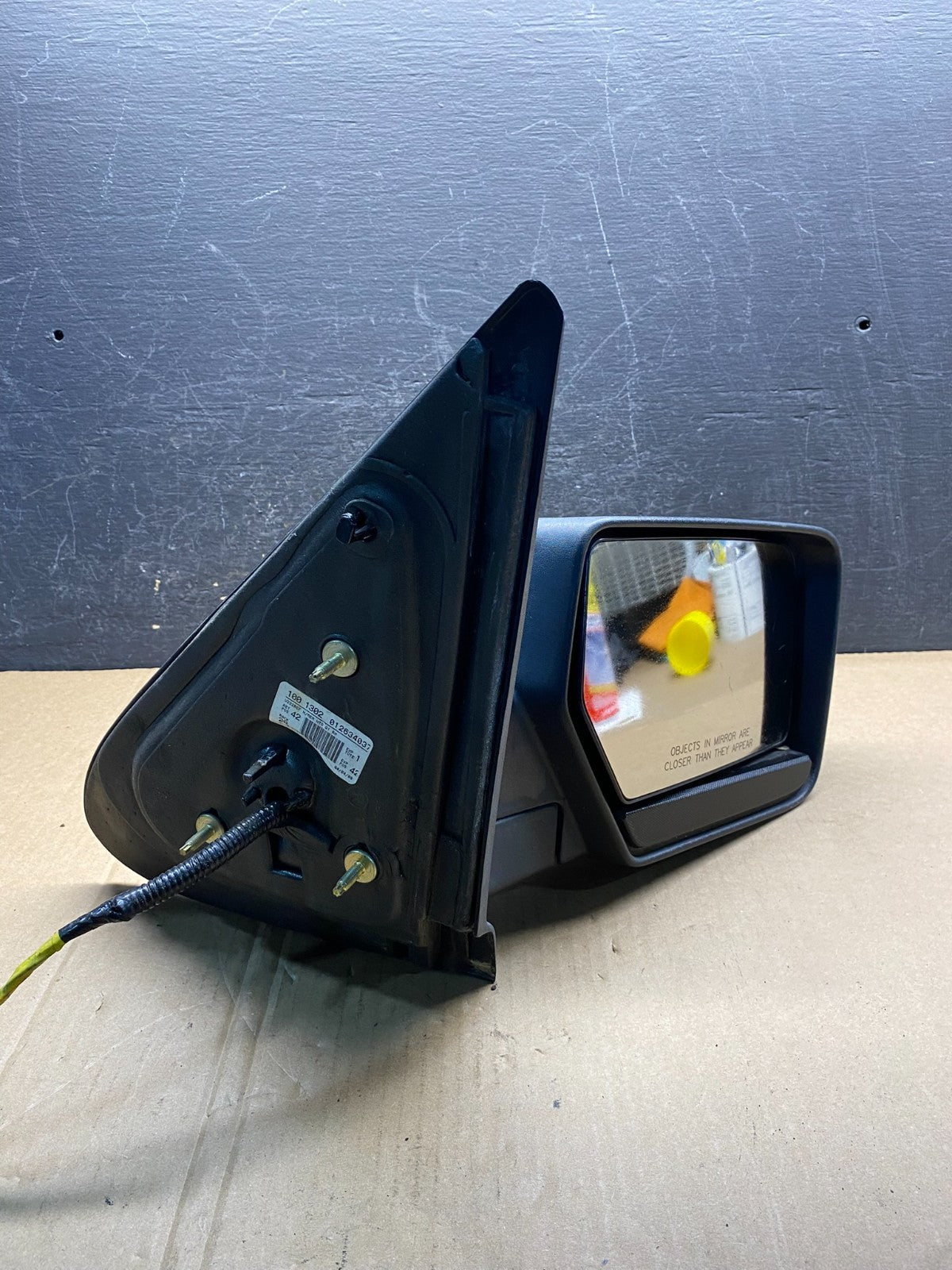 2007-2011 Ford Expedition Right Passenger RH View Door Heated Mirror AG3438 MS7