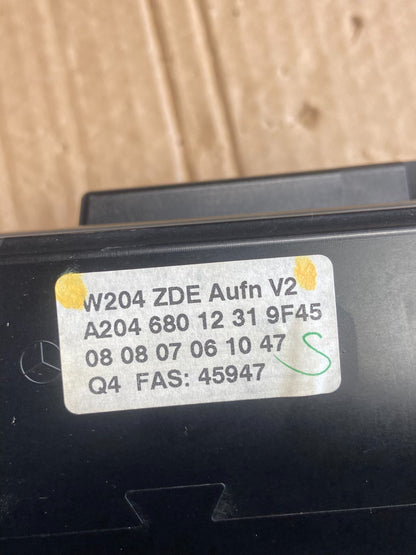 2008-2011 Mercedes W204 C300 Navigation Display Screen Monitor w/Cover AF6271 DG6