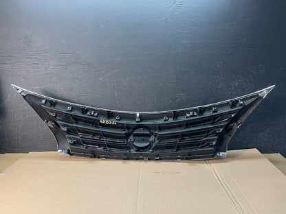 2013 to 2015 Nissan Altima Front Upper Grill Grille Sedan AD8326 DG4