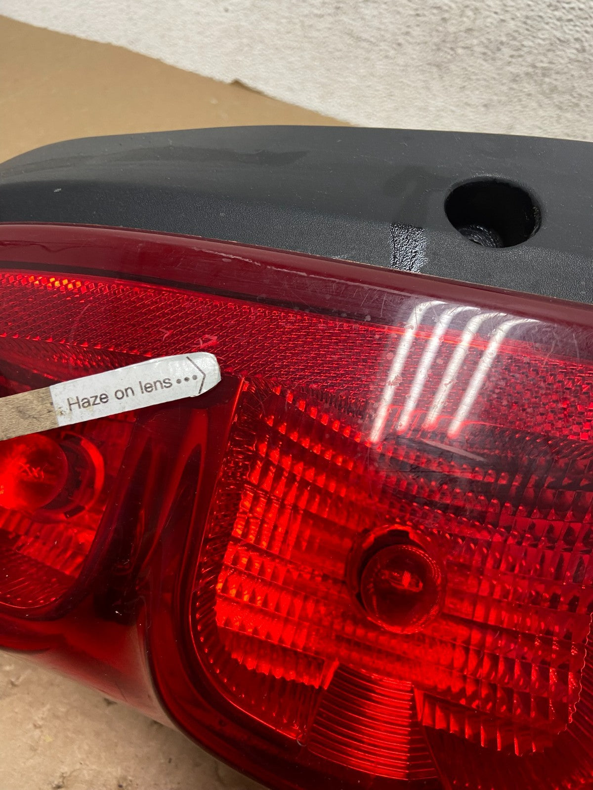 2005 to 2009 Pontiac Montana / Uplander Left Driver Lh Tail Light AF8409 DW4