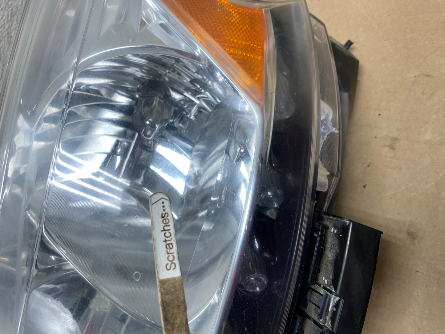 2013 - 2015 Nissan Sentra W/LED Halogen Left Driver LH Headlight AG4536 DW3