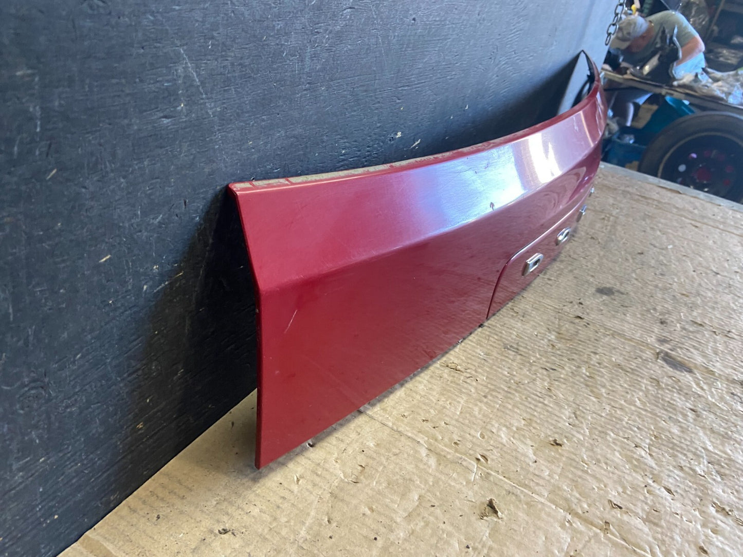 2011-2018 Dodge Grand Caravan Rear Tail Gate Trim Molding Panel o6345 DG2