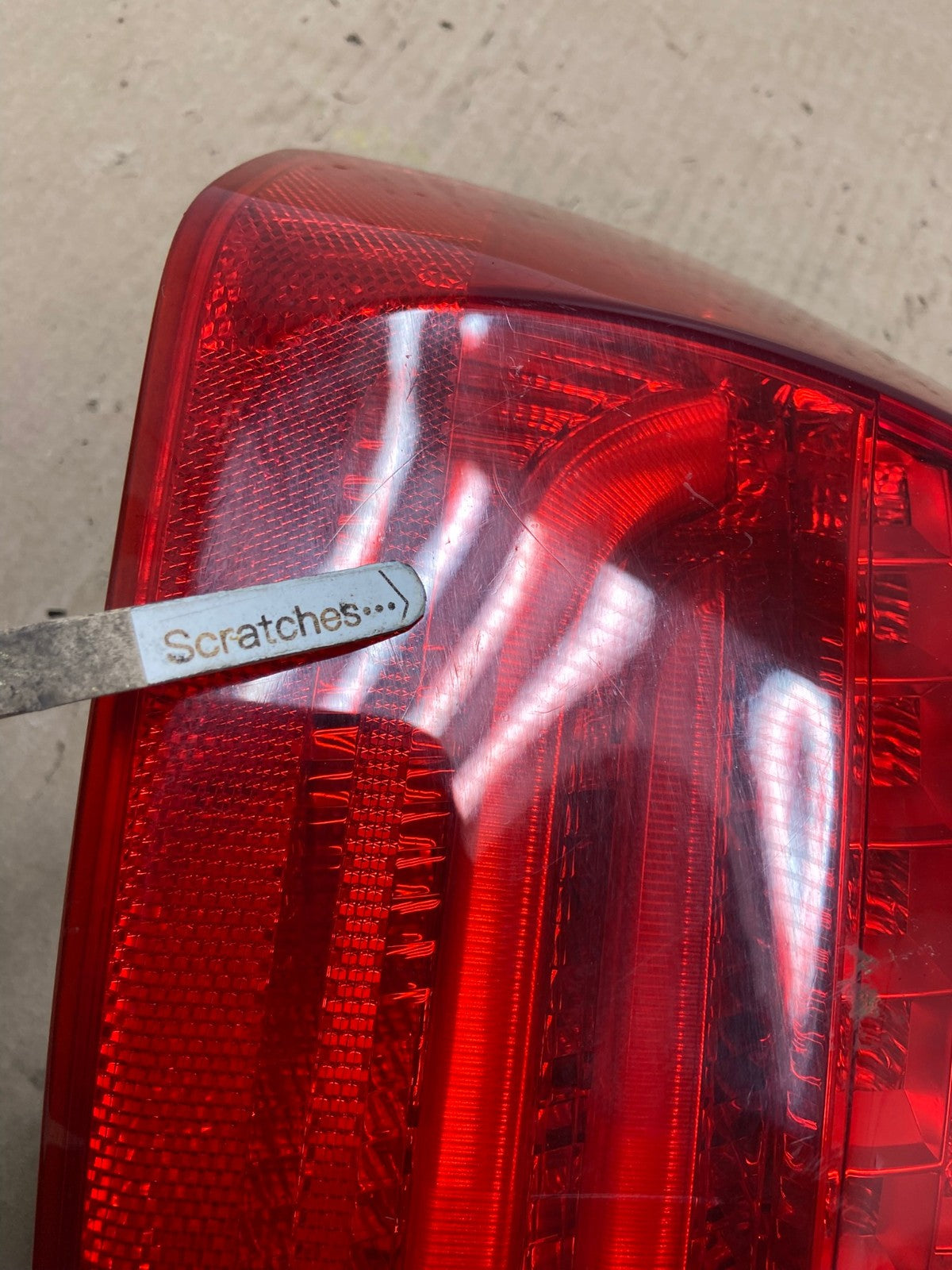 2009 2010 BMW 323i 325i 328i 335i 3 Series Left Driver Tail Light AG6942 LK3