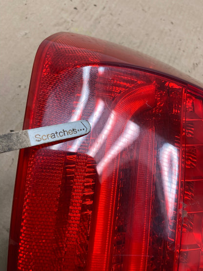 2009 2010 BMW 323i 325i 328i 335i 3 Series Left Driver Tail Light AG6942 LK3