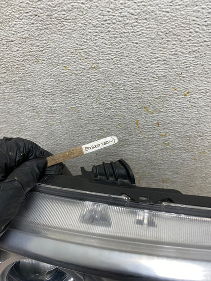 2011 to 2013 Honda Odyssey Front Right Passenger Headlight Halogen AH8256 DW6