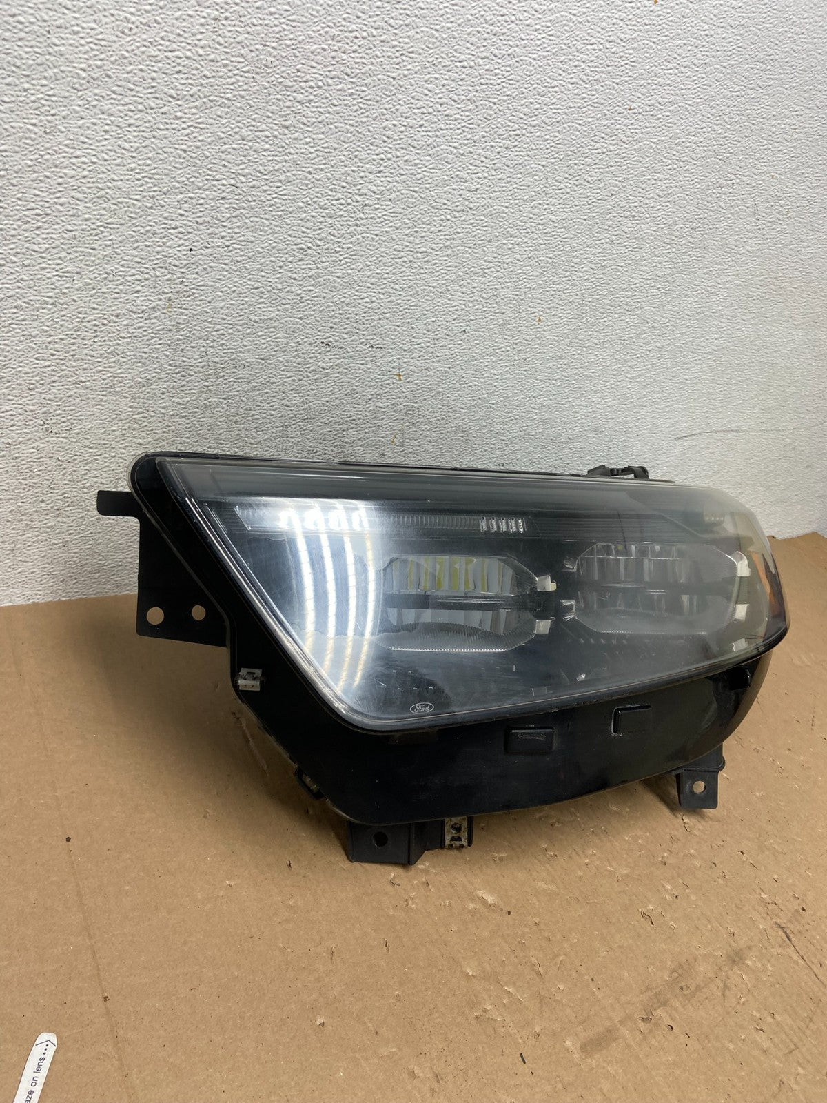 2020-2023 Ford Explorer Left Driver LH Side LED Police Headlight AD7742 DW1