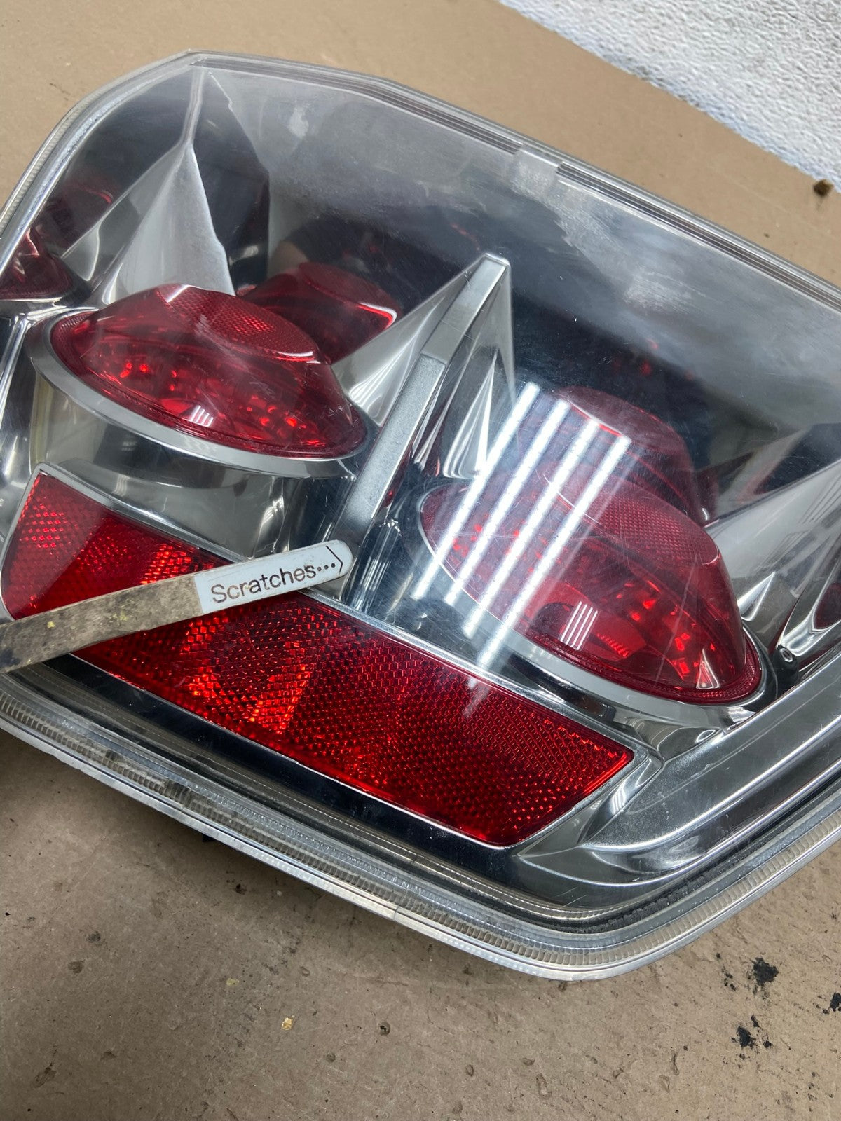 2006 2007 2008 Honda Pilot Left Driver Lh Side Tail light AF4779 LK3