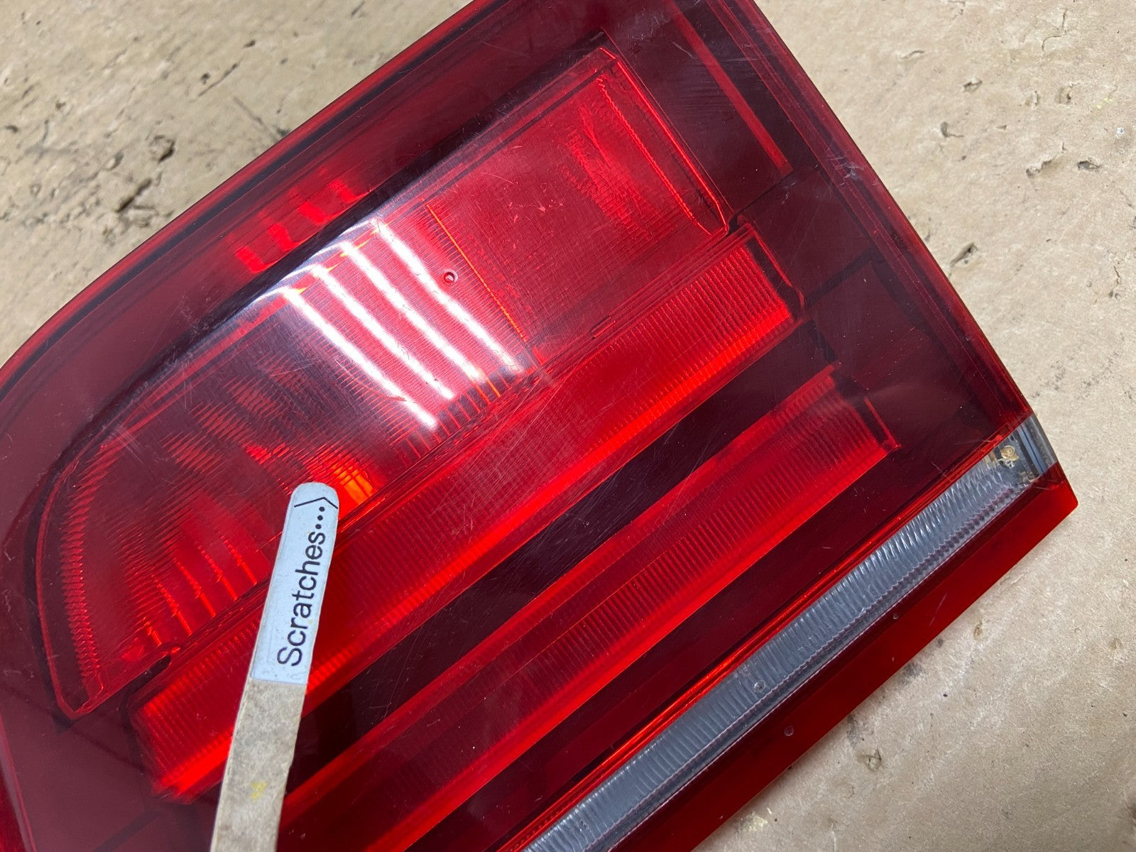 2011 2012 2013 Bmw X5 E70 Left Driver Lh Side Inner Tail Light Oem AB4776 LK3