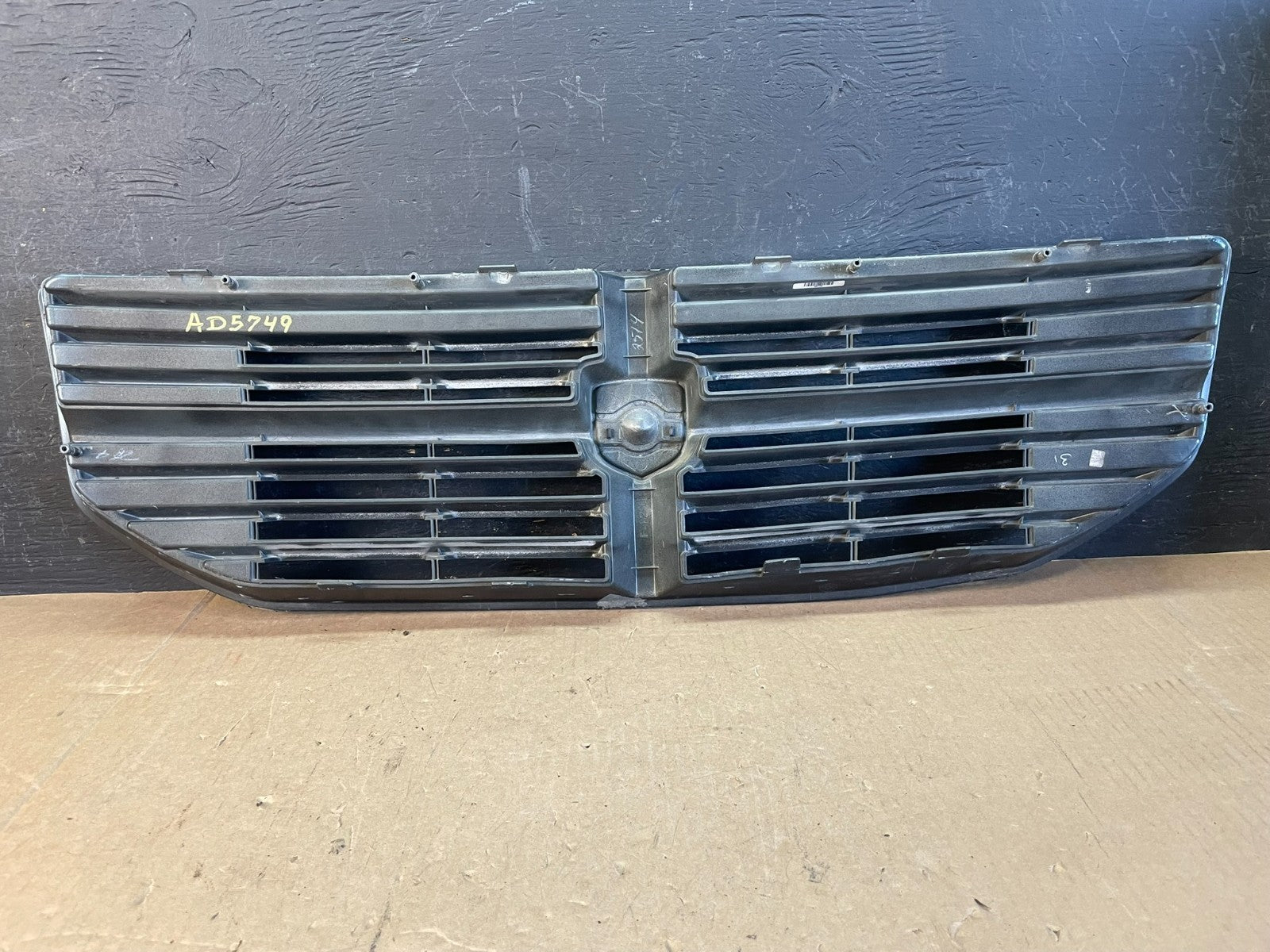 2007 2008 2009 2010 Dodge Caliber Upper Front Chrome Grill Grille ad5749 DG3
