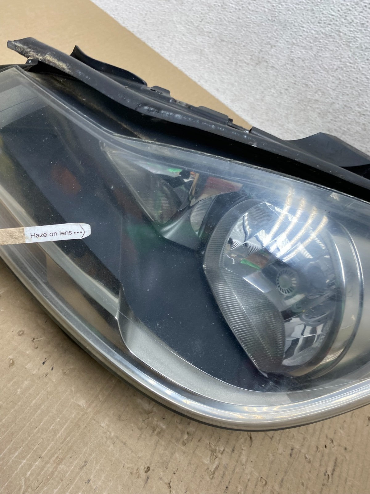 2012 to 2015 Mercedes Benz C250 Coupe Left Driver LH Side Headlight ae7078 DG3