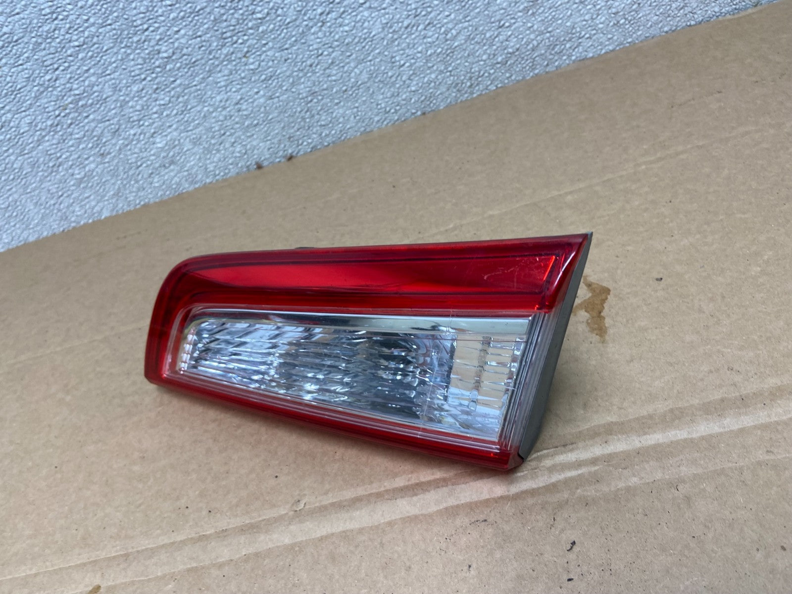 2012 2013 2014 Toyota Camry Right Passenger Rh Tail Light Inner AB3440 LK1