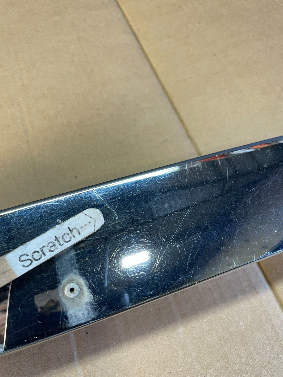2013 to 2015 Nissan Pathfinder Rear Trunk Liftgate Handle Trim Camera AC2094  DG4