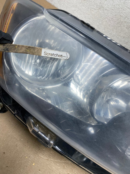 2011 2012 2013 Jeep Compass Right Passenger Side Halogen Headlight AF4639 LK3