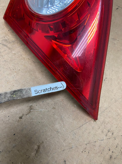 2008 - 2015 Nissan Rogue Right Passenger Side Tail Light Inner AE3132 DG3