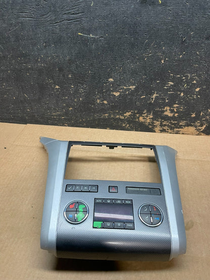 2008 to 2012 Chevrolet Traverse Climate Control Unit Heater Ac Panel  AA8996  DG3