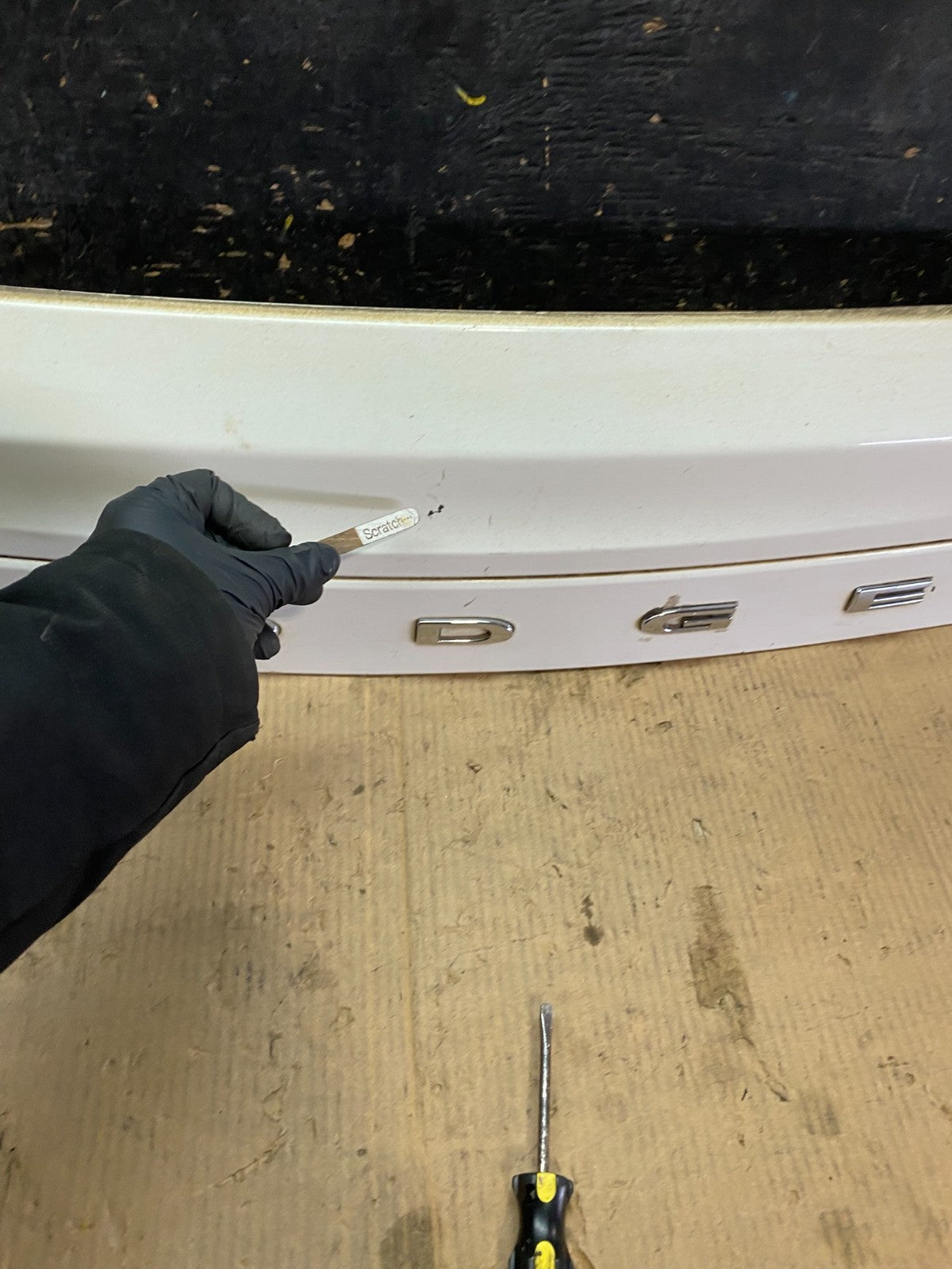 2011-2018 Dodge Grand Caravan Rear Tail Gate Trim Molding Panel OEM X3287 DG3